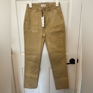 NWT Thread Supply pant side pockets